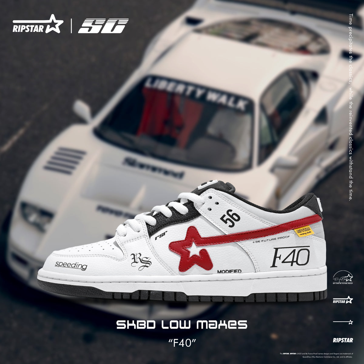 SKBD Dunk Low Sneakers Action leather Women's and Men's Shoes