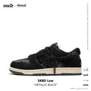 SKBD Dunk Low Sneakers in Cow Suede and Fabric Women's and Men's Shoes SL005W/M