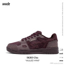 SKBD Dunk Sneakers in Cow Suede and Action leather Women's and Men's Shoes SP016F