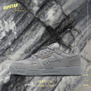 SKBD Dunk Sneakers in Cow Suede and Action leather Women's and Men's Shoes SP019F