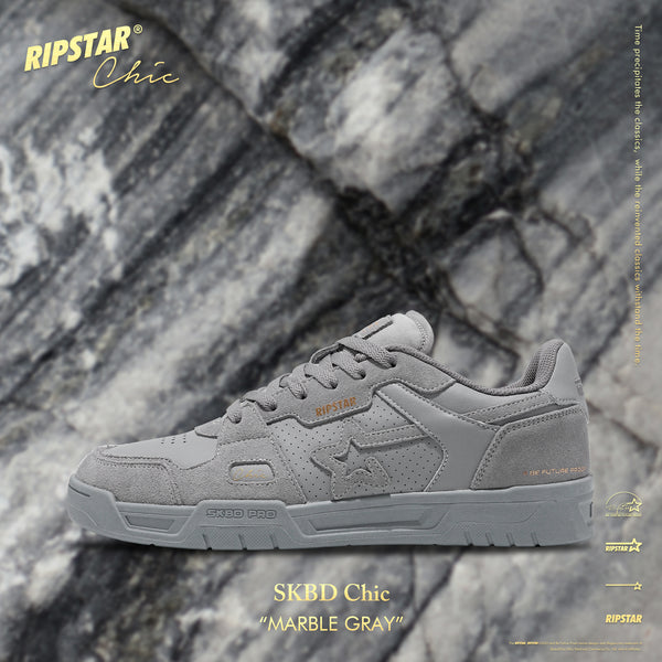 SKBD Dunk Sneakers in Cow Suede and Action leather Women's and Men's Shoes SP019F