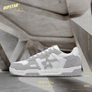 SKBD Dunk Sneakers Cow Suede and Action leather Women's and Men's Shoes SP017F