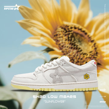 SKBD Low-Sneakers- Sun Flower