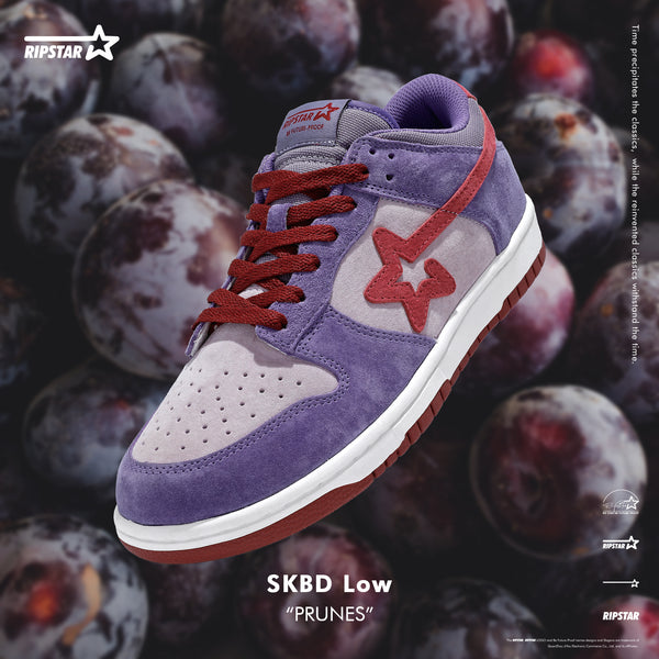SKBD Dunk Low Sneakers Pigskin Women's  and  Men's Shoes - SL013F