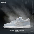 SKBD Low Maxes-Dust-Cow Suede Women's and Men's Shoes-SL082F