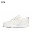 SKBD Dunk Low Sneakers in Cow leather and Fabric Women's and Men's Shoes SL009W/M