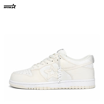 SKBD Dunk Low Sneakers - Polar White