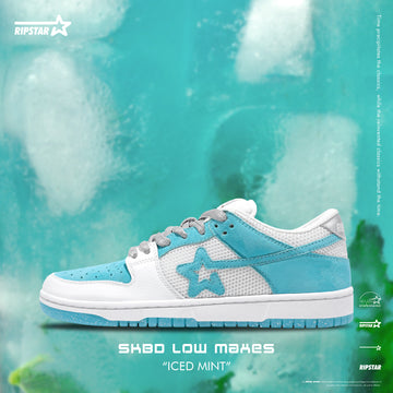 SKBD Low-Sneakers- Ice Mint