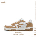 SKBD Dunk Sneakers in Cow Suede and Action leather Women's and Men's Shoes SP018F