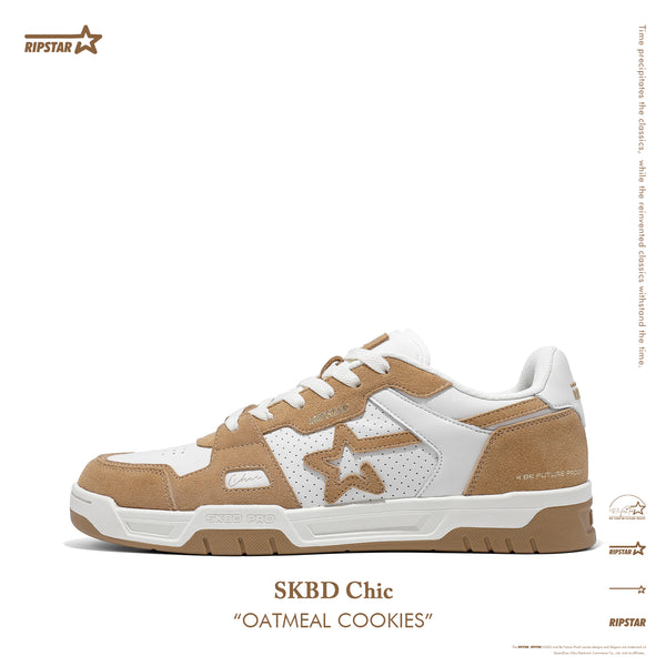 SKBD Dunk Sneakers in Cow Suede and Action leather Women's and Men's Shoes SP018F