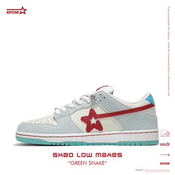 SKBD Low Maxes - Green Snake