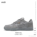 SKBD Dunk Sneakers in Cow Suede and Action leather Women's and Men's Shoes SP019F