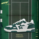 SKBD Dunk Sneakers in Cow Suede and Action leather Women's and Men's Shoes SP021F
