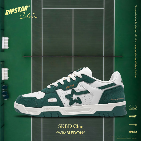 SKBD Dunk Sneakers in Cow Suede and Action leather Women's and Men's Shoes SP021F