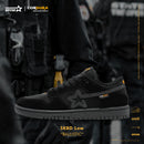 SKBD Dunk Low Sneakers in Cordura Fabric and Cow Suede  Women's and Men's Shoes SL021F