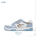 SKBD Dunk Sneakers Cow Suede and Action leather Women's and Men's Shoes SP013F