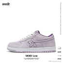 SKBD Dunk Low Sneakers in Cow Suede Women's and Men's Shoes SL018F