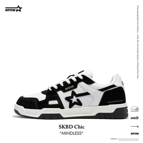 SKBD Dunk Sneakers Cow Suede and Action leather Women's and Men's Shoes SP012F