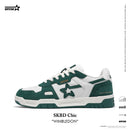 SKBD Dunk Sneakers in Cow Suede and Action leather Women's and Men's Shoes SP021F