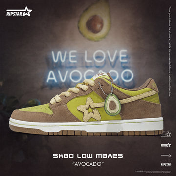 SKBD Low Maxes - Avocado