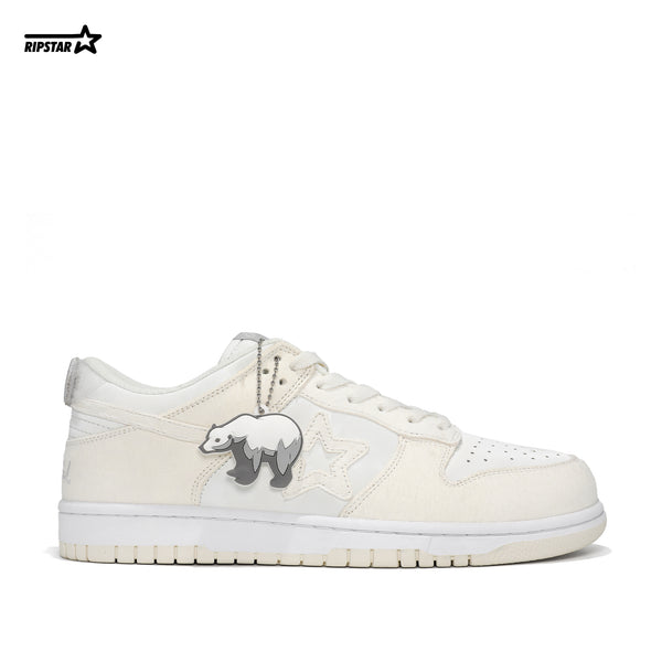 SKBD Dunk Low Sneakers in Cow leather and Fabric Women's and Men's Shoes SL009W/M