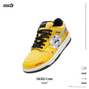 SKBD Dunk Low Sneakers in Action Leather Women's and Men's Shoes - SL011F
