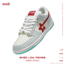 SKBD Low Maxes Year of Snake-Green Snake-Cow Suede and Action Leather Women's and Men's Shoes-SL080F