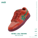 SKBD Dunk Low Sneakers in Cow Suede Women's and Men's Shoes SL025F