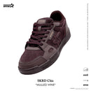 SKBD Dunk Sneakers in Cow Suede and Action leather Women's and Men's Shoes SP016F