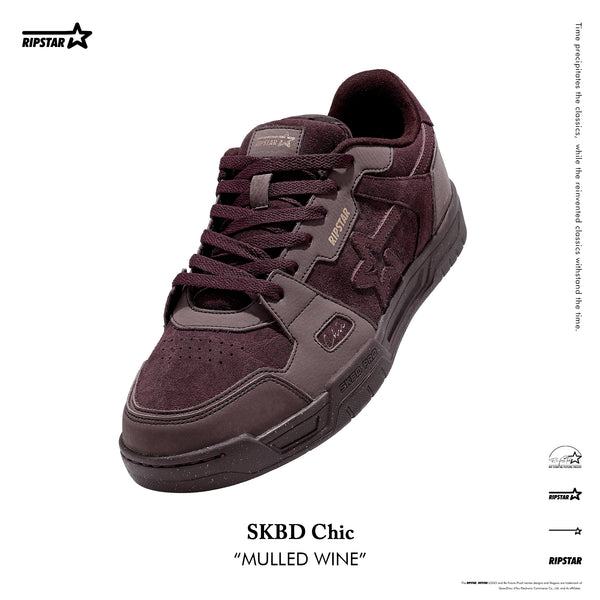 SKBD Dunk Sneakers in Cow Suede and Action leather Women's and Men's Shoes SP016F