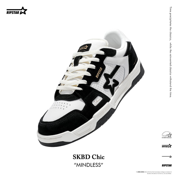 SKBD Dunk Sneakers Cow Suede and Action leather Women's and Men's Shoes SP012F