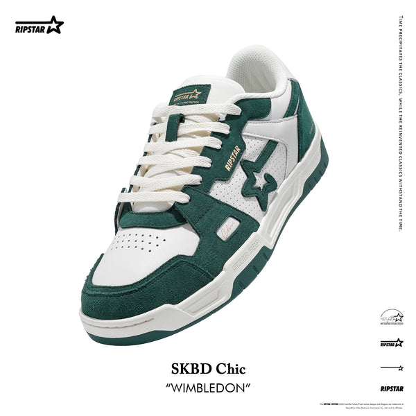 SKBD Dunk Sneakers in Cow Suede and Action leather Women's and Men's Shoes SP021F