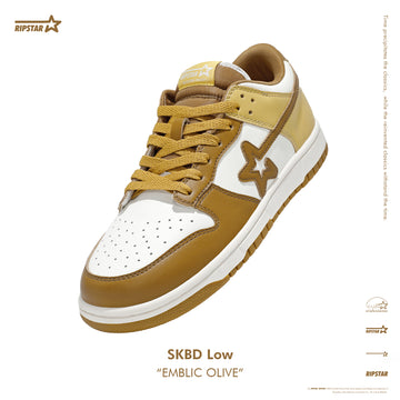 SKBD Low-Sneakers-Emblic Olive