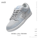 SKBD Low Maxes-Dust-Cow Suede Women's and Men's Shoes-SL082F