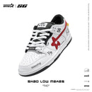 SKBD Dunk Low Sneakers Action leather Women's and Men's Shoes SL029F