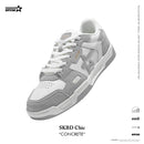 SKBD Dunk Sneakers Cow Suede and Action leather Women's and Men's Shoes SP017F