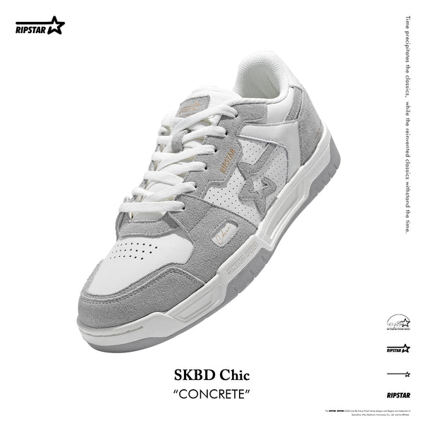 SKBD Dunk Sneakers Cow Suede and Action leather Women's and Men's Shoes SP017F
