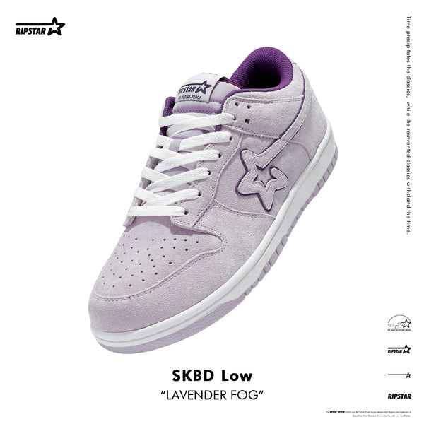 SKBD Dunk Low Sneakers in Cow Suede Women's and Men's Shoes SL018F
