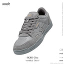 SKBD Dunk Sneakers in Cow Suede and Action leather Women's and Men's Shoes SP019F