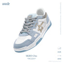 SKBD Dunk Sneakers Cow Suede and Action leather Women's and Men's Shoes SP013F