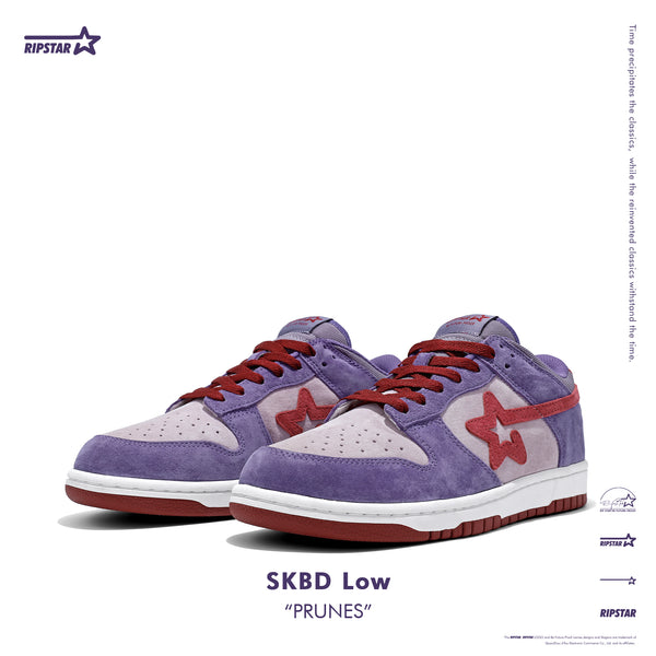 SKBD Dunk Low Sneakers Pigskin Women's  and  Men's Shoes - SL013F