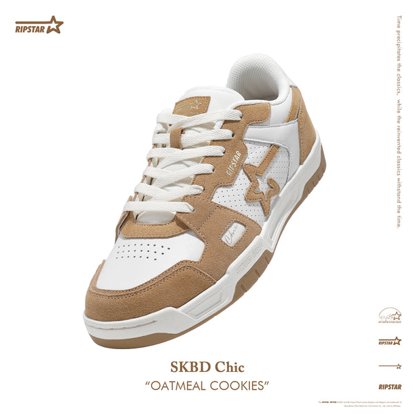 SKBD Dunk Sneakers in Cow Suede and Action leather Women's and Men's Shoes SP018F