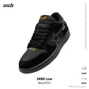 SKBD Dunk Low Sneakers in Cordura Fabric and Cow Suede  Women's and Men's Shoes SL021F