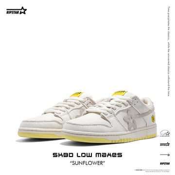 SKBD Low-Sneakers- Sun Flower