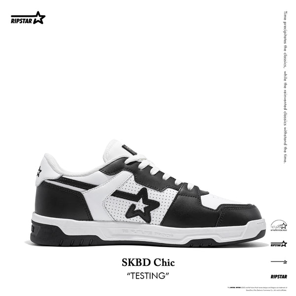 SKBD Dunk Sneakers in Action Leather Women's and Men's Shoes SP010F