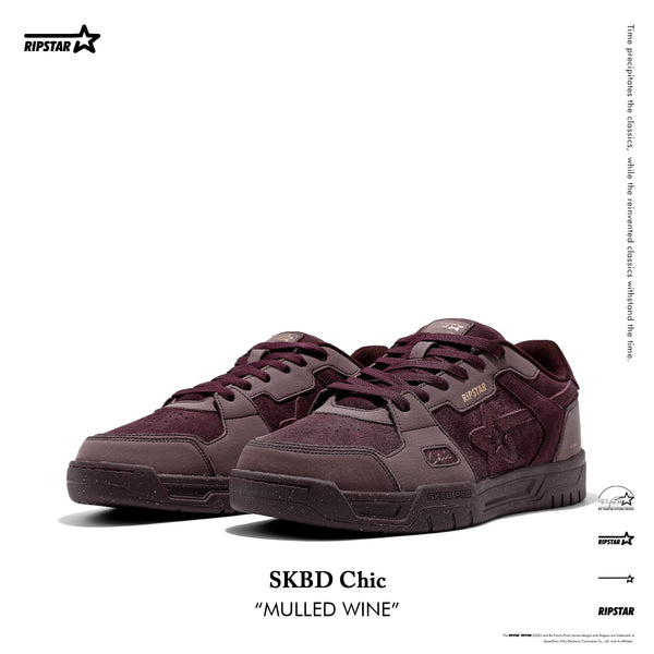 SKBD Dunk Sneakers in Cow Suede and Action leather Women's and Men's Shoes SP016F