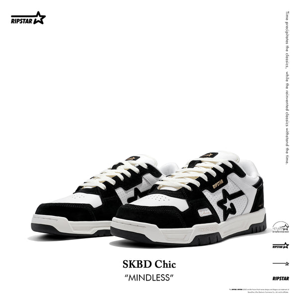 SKBD Dunk Sneakers Cow Suede and Action leather Women's and Men's Shoes SP012F