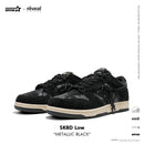 SKBD Dunk Low Sneakers in Cow Suede and Fabric Women's and Men's Shoes SL005W/M