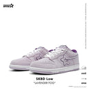 SKBD Dunk Low Sneakers in Cow Suede Women's and Men's Shoes SL018F