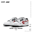 SKBD Dunk Low Sneakers Action leather Women's and Men's Shoes SL029F